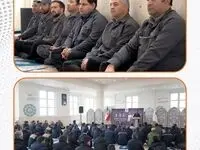 آئین یادبود همکاران فقید، زنده‌یاد غلامحسین حسین‌زاده و محمد باخری با حضور پرشور همکاران مجتمع سیمیدکو