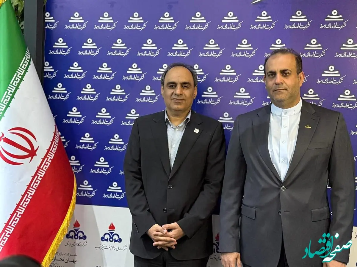 نشست مدیران عامل فولاد اکسین و لوله‌سازی اهواز در نمایشگاه نفت ۱۴۰۴؛تأکید بر هم‌افزایی برای تکمیل زنجیره تولید