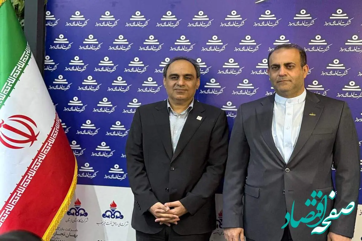 نشست مدیران عامل فولاد اکسین و لولهسازی اهواز در نمایشگاه نفت ۱۴۰۴؛تأکید بر همافزایی برای تکمیل زنجیره تولید