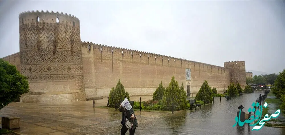 عکس | شیراز زیر آب رفت