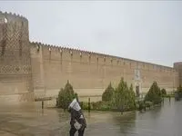 عکس | شیراز زیر آب رفت