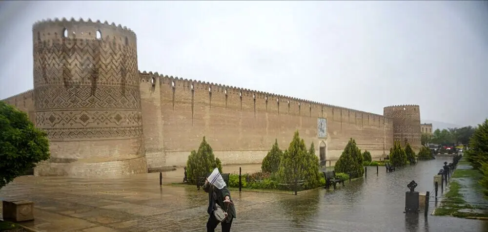 عکس | شیراز زیر آب رفت