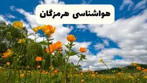 پیش بینی وضعیت آب و هوا هرمزگان فردا شنبه ۸ شهریور ماه ۱۴۰۴ + هواشناسی هرمزگان ۲۴ ساعت آینده