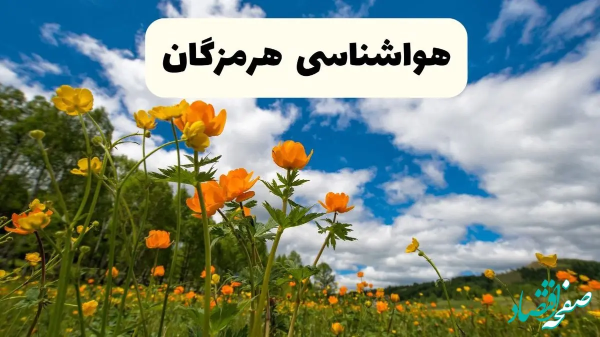 پیش بینی وضعیت آب و هوا هرمزگان فردا شنبه ۸ شهریور ماه ۱۴۰۴ + هواشناسی هرمزگان ۲۴ ساعت آینده