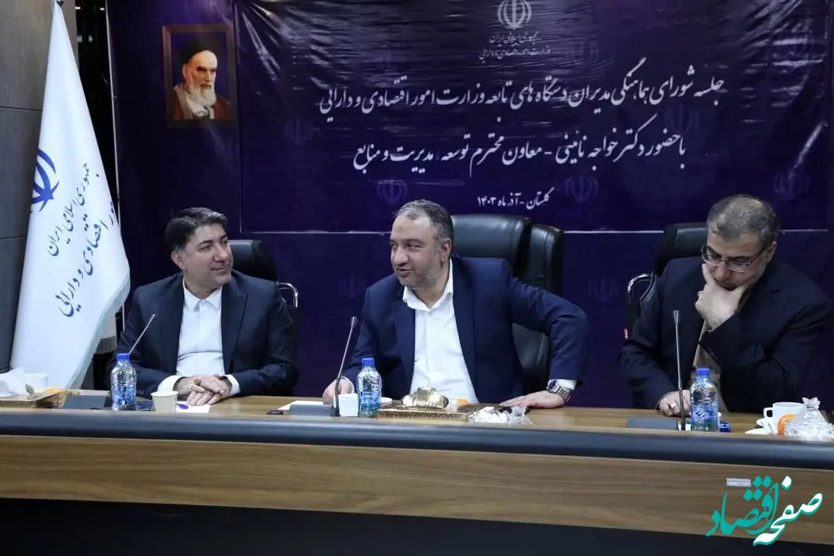 قدردانی معاون توسعه و مدیریت منابع وزارت اقتصاد از عملکرد صندوق تامین خسارت‌های بدنی