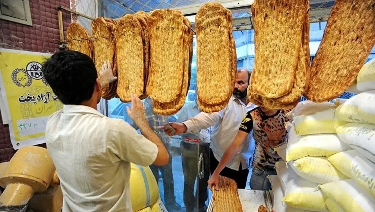 آغاز واریز مبالغ فروش نان به حساب نانواها