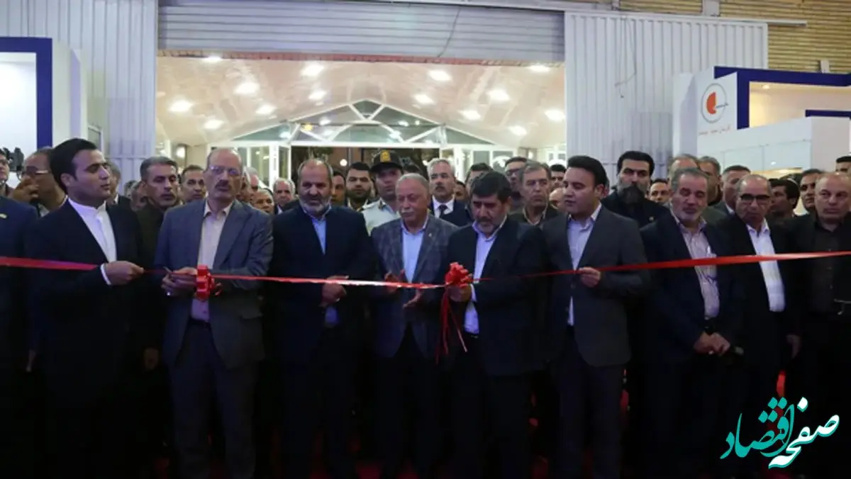 بیست‌ و‌ هشتمین نمایشگاه بین‌المللی قطعات، لوازم و مجموعه‌های خودرو تبریز افتتاح شد