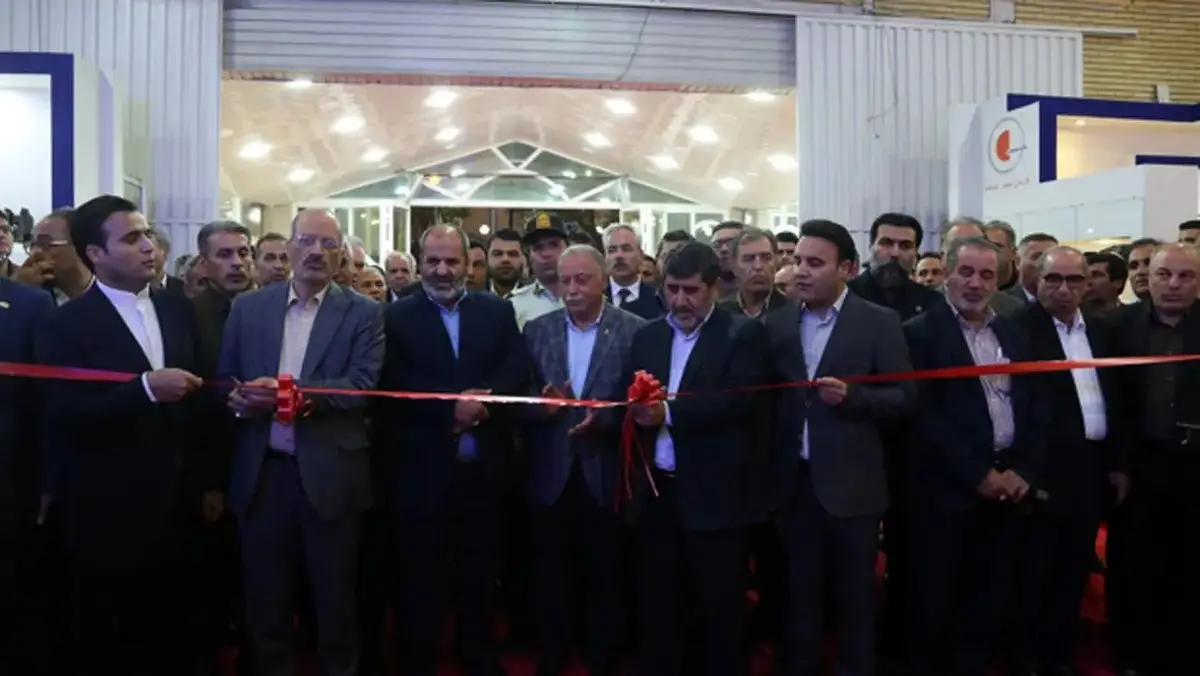 بیست و هشتمین نمایشگاه بینالمللی قطعات، لوازم و مجموعههای خودرو تبریز افتتاح شد
