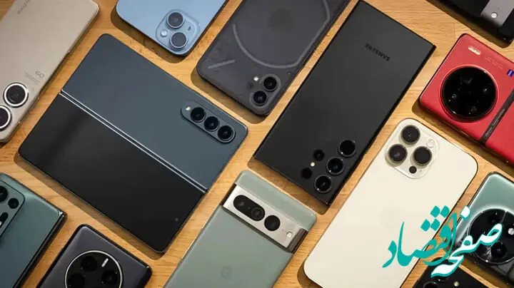 قیمت پرفروش‌ ترین گوشی های تلفن همراه امروز پنجشنبه ۶ فروردین ۱۴۰۵ + جدول قیمت