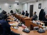 راه اندازی میز حقوقی در پژوهشکده بیمه