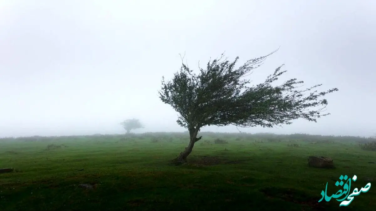 هشدار هواشناسی زنجان: وزش باد شدید و افت کیفیت هوا در راه است
