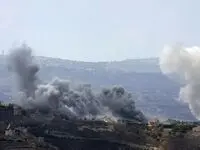 سرنگونی تحسین برانگیز هرمس ۹۰۰ رژیم صهیونیستی با یک شلیک دقیق