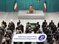 حضور مدیرعامل بیمه معلم در دیدار فعالان اقتصادی با رهبر معظم انقلاب