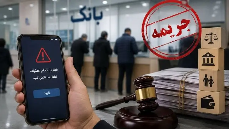 بحران بانکی در روز هجدهم؛ از ناتوانی در انتقال وجه تا نگرانی از جریمه اقساط