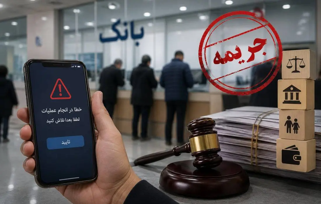 بحران بانکی در روز هجدهم؛ از ناتوانی در انتقال وجه تا نگرانی از جریمه اقساط