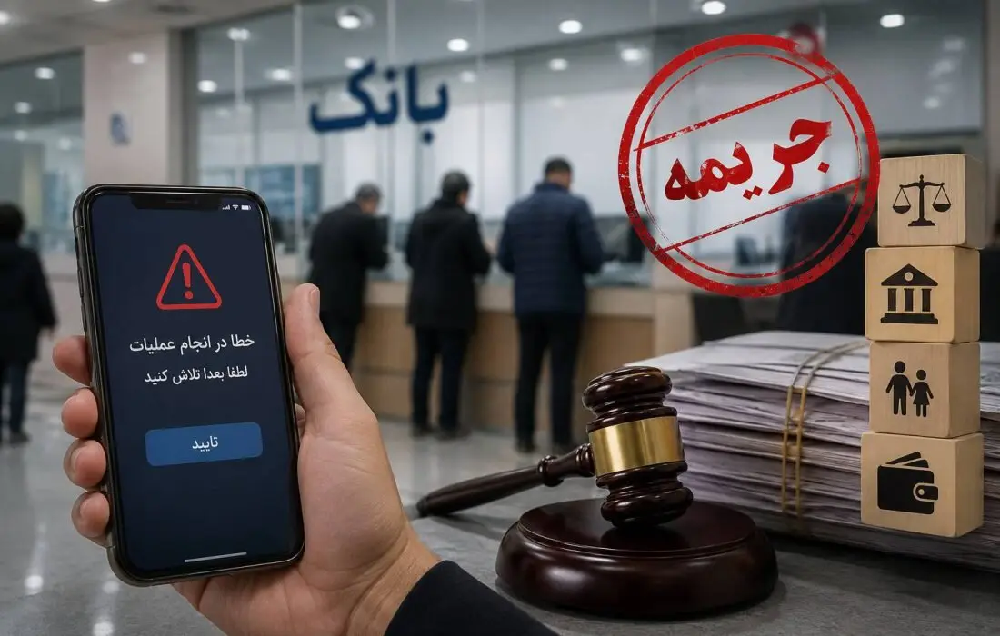 بحران بانکی در روز هجدهم؛ از ناتوانی در انتقال وجه تا نگرانی از جریمه اقساط