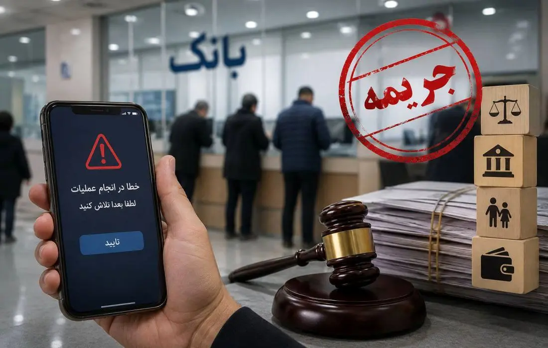 بحران بانکی در روز هجدهم؛ از ناتوانی در انتقال وجه تا نگرانی از جریمه اقساط