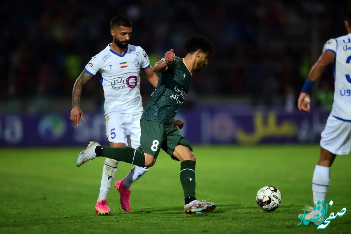 پخش زنده دیدار استقلال و شمس آذر قزوین + لینک و ساعت بازی