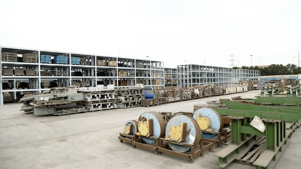 کنترل مواد؛ بازوی پشتیبان زنجیره تأمین و کاهش هزینه در فولاد هرمزگان