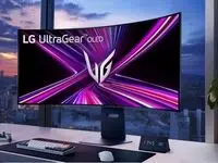 رونمایی ال‌جی از اولین مانیتور گیمینگ ۵K2K خم‌شدنی جهان، برنده سه جایزه در CES 2025