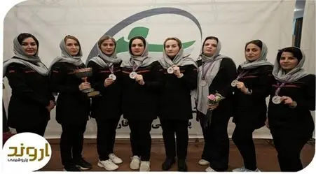 تیم بدمینتون بانوان پتروشیمی اروند نایب قهرمان مسابقات صنایع پتروشیمی خلیج فارس شد