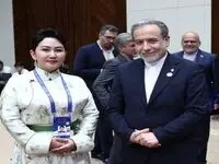 دیدار عراقچی و وزیر امور خارجه مغولستان در بیشکک
