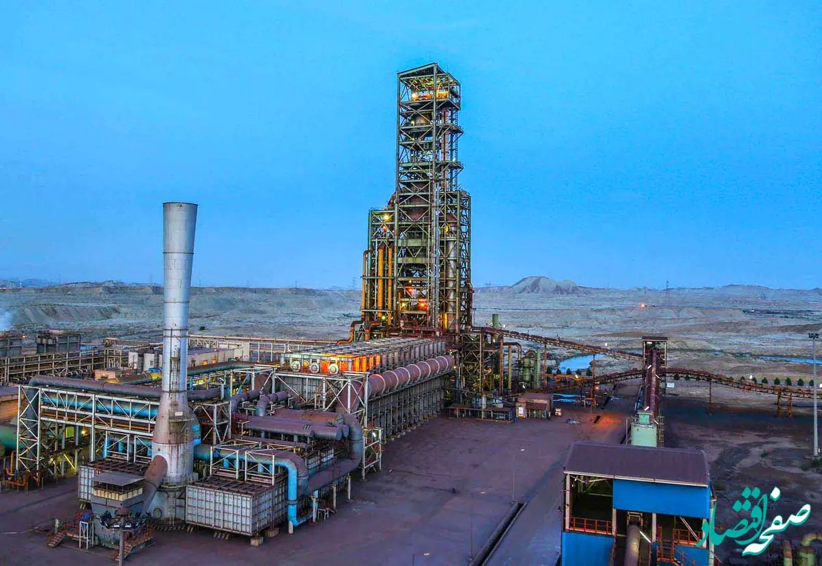 افزایش درآمد و سود عملیاتی صبا فولاد خلیج فارس