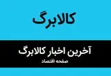 اعلام جزئیات نهایی طرح کالابرگ / شوک حمایتی جدید دولت به بازار مصرف‌کنندگان