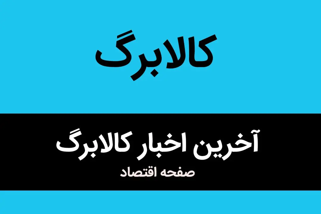 اعلام جزئیات نهایی طرح کالابرگ / شوک حمایتی جدید دولت به بازار مصرف‌کنندگان