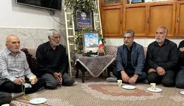 گرامیداشت سالگرد سردار شهید ذبیح‌الله عاصی‌زاده در شب تاسوعا در اردکان