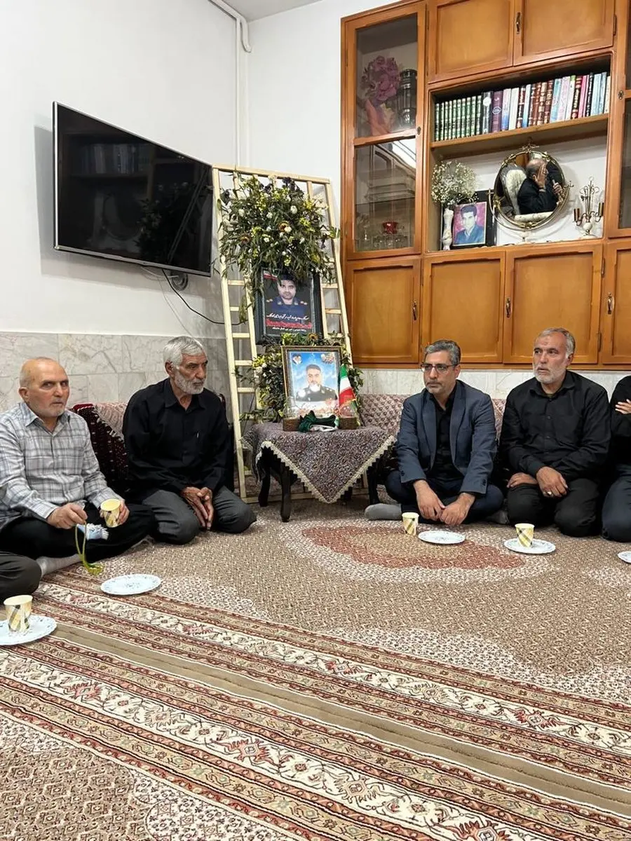 گرامیداشت سالگرد سردار شهید ذبیحالله عاصیزاده در شب تاسوعا در اردکان