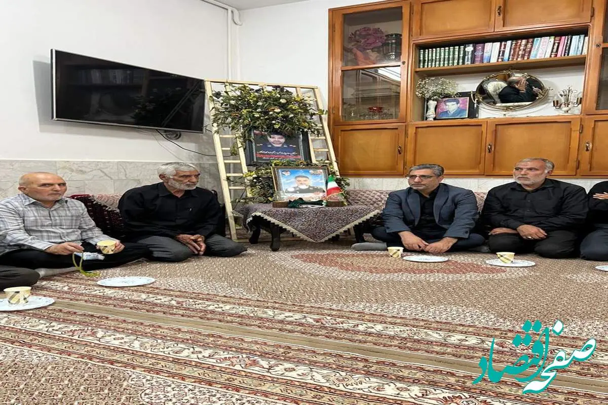 گرامیداشت سالگرد سردار شهید ذبیحالله عاصیزاده در شب تاسوعا در اردکان