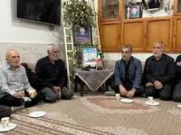 گرامیداشت سالگرد سردار شهید ذبیح‌الله عاصی‌زاده در شب تاسوعا در اردکان