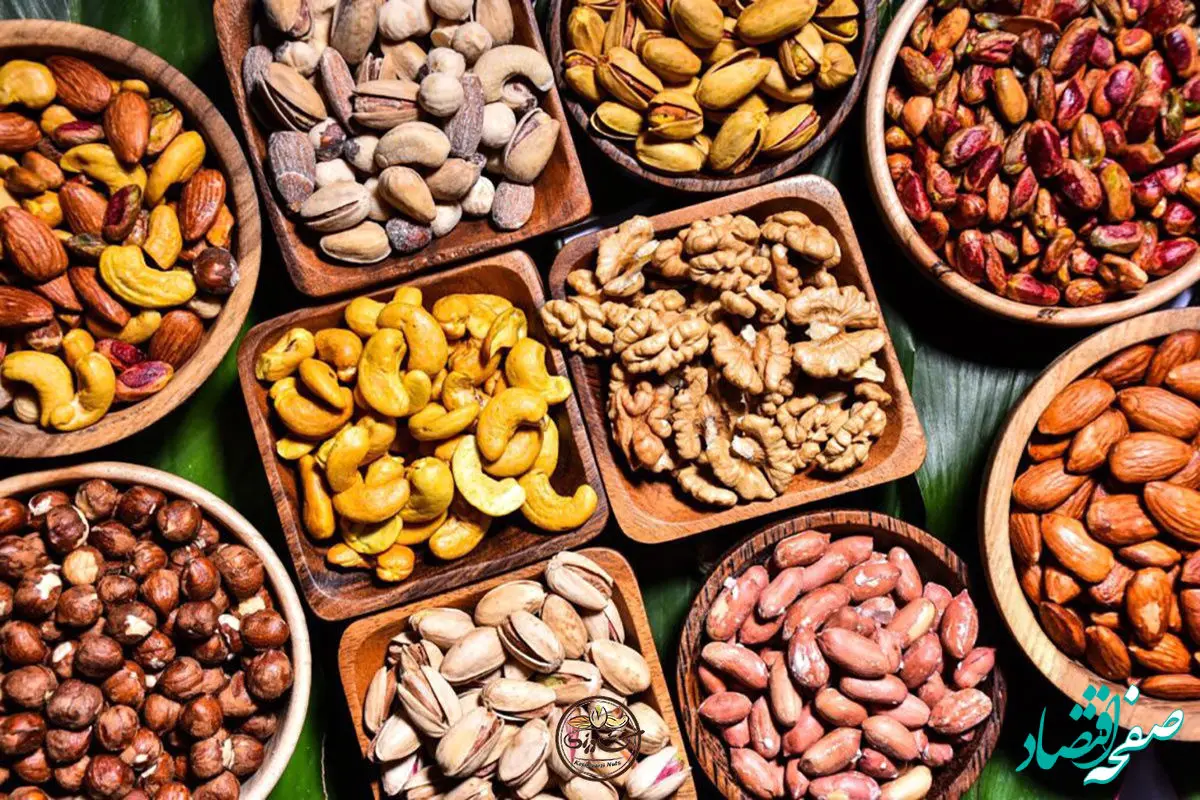 اعلام قیمت آجیل و خشکبار در بازار تهران امروز ۲۹ اردیبهشت ۱۴۰۴ | انجیر، بادام و پسته امروز چند شد؟ 