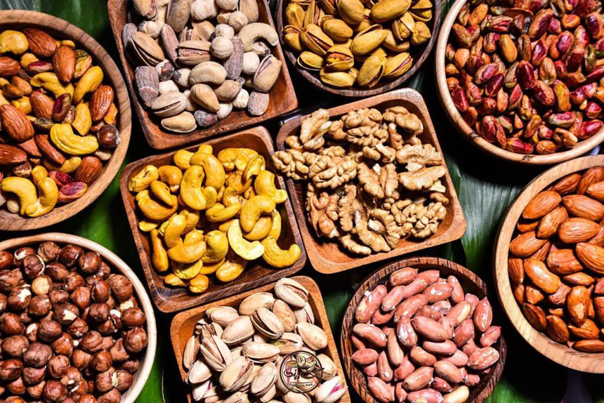 قیمت آجیل شب یلدا امروز دوشنبه ۲۴ آذر ماه ۱۴۰۴ | آجیل ۴ مغز کیلویی چند؟ 