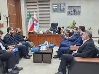برگزاری نشست مشترک مدیران عامل سازمان منطقه آزاد اروند و بانک رفاه  کارگران