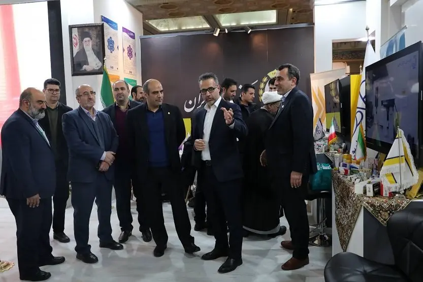حضور بانک ملی ایران در نخستین نمایشگاه دستاوردهای حراست‌ دستگاه‌های اجرایی استان تهران