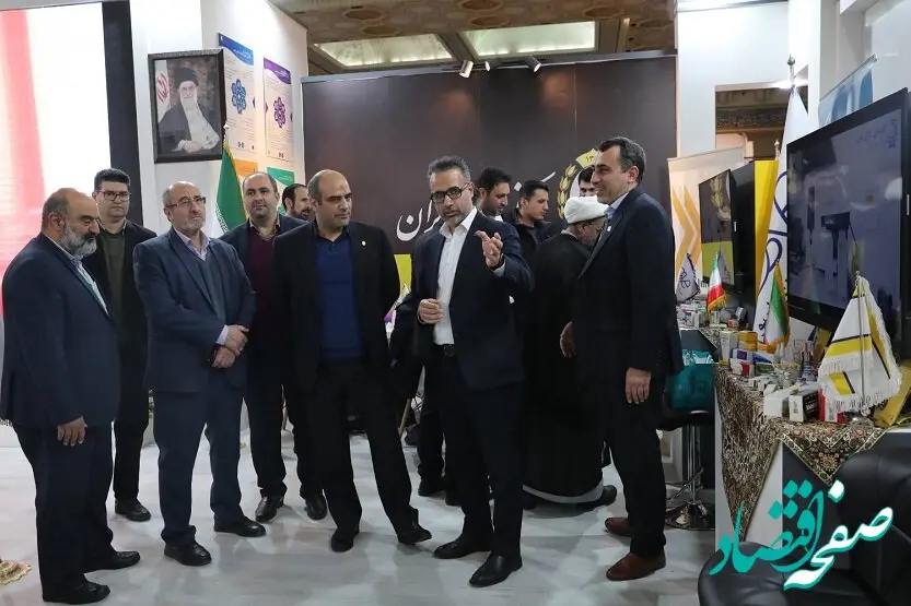 حضور بانک ملی ایران در نخستین نمایشگاه دستاوردهای حراست‌ دستگاه‌های اجرایی استان تهران