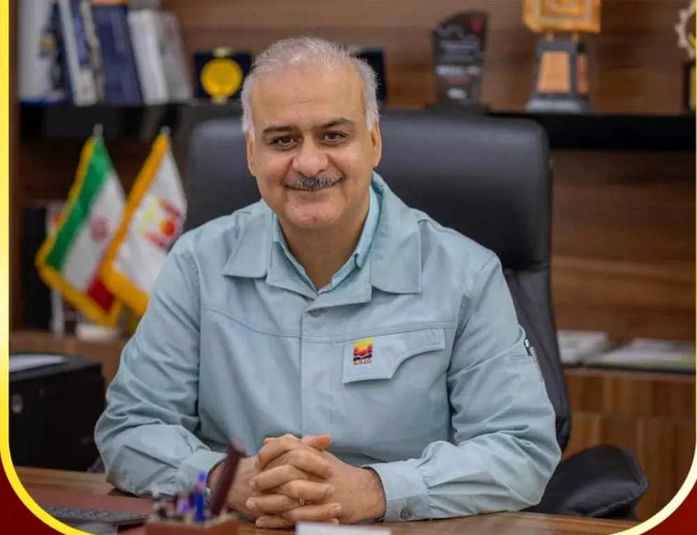 پیام تبریک مدیرعامل شرکت فولاد شادگان به مناسبت فرا رسیدن عید سعید فطر