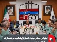 ارزیابی عملکرد بازوی استراتژیک گروه فولاد مبارکه در جنوب کشور