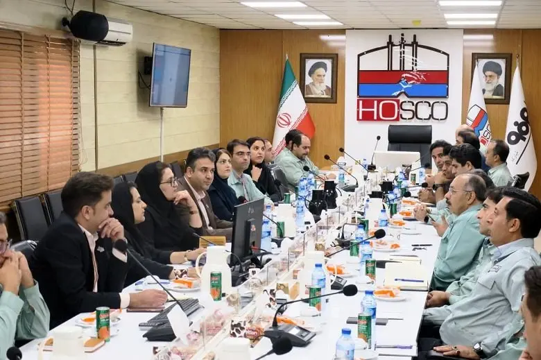 آغاز پروژه عارضهیابی و بهبود شبکه حملونقل داخلی فولاد هرمزگان
