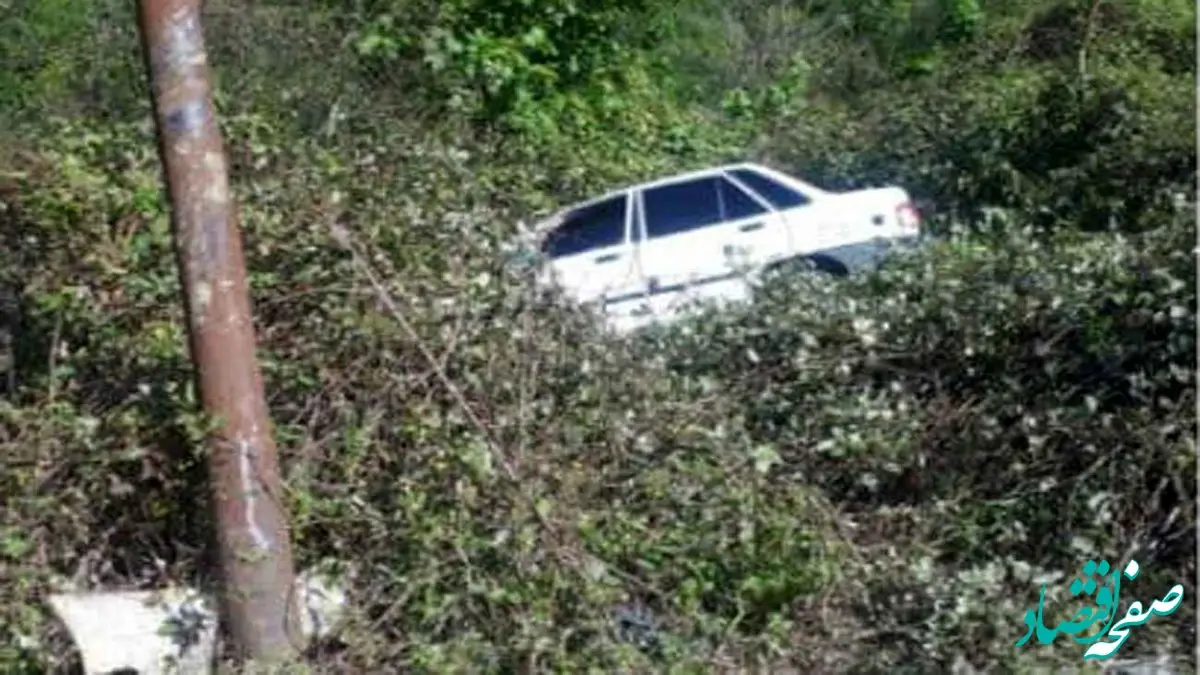 فوری؛ ۳ کشته و مصدوم بر اثر سقوط خودرو به دره در بابل