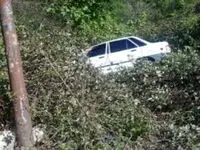 فوری؛ ۳ کشته و مصدوم بر اثر سقوط خودرو به دره در بابل