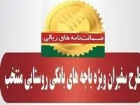 صدور ۵۶۹ فقره ضمانت‌نامه در دی‌ماه ۱۴۰۳ در باجه‌های بانکی روستایی منتخب طرح سفیران پست بانک ایران