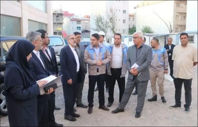 تاکید مدیرعامل بانک مسکن بر تسریع در تکمیل پروژه های نهضت ملی/ اولویت بانک مسکن واگذاری واحدهای بالای ۸۰درصد پیشرفت فیزیکی است