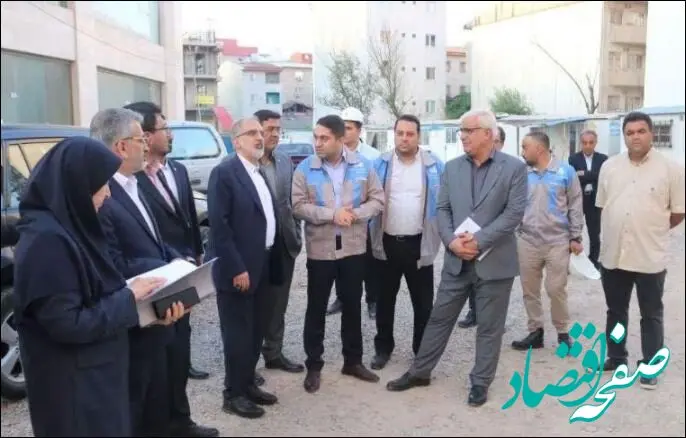 تاکید مدیرعامل بانک مسکن بر تسریع در تکمیل پروژه های نهضت ملی/ اولویت بانک مسکن واگذاری واحدهای بالای ۸۰درصد پیشرفت فیزیکی است