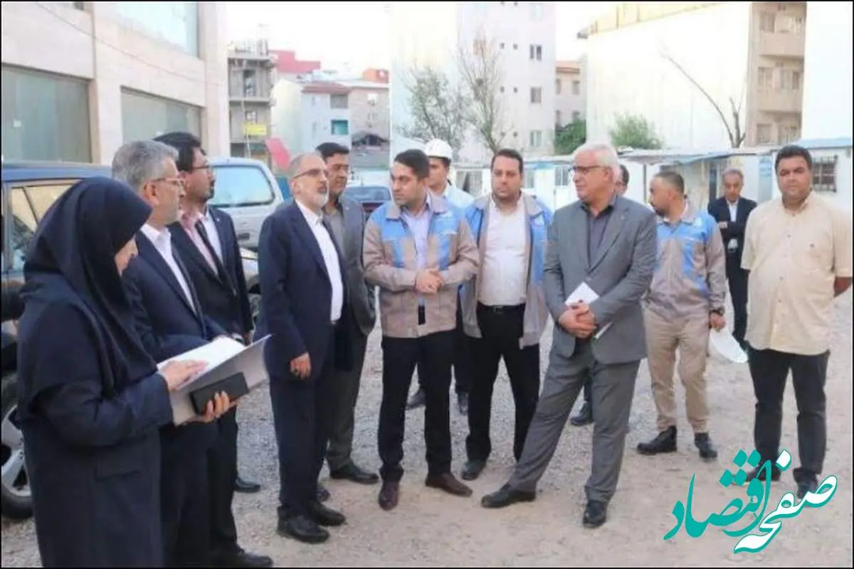تاکید مدیرعامل بانک مسکن بر تسریع در تکمیل پروژه های نهضت ملی/ اولویت بانک مسکن واگذاری واحدهای بالای ۸۰درصد پیشرفت فیزیکی است