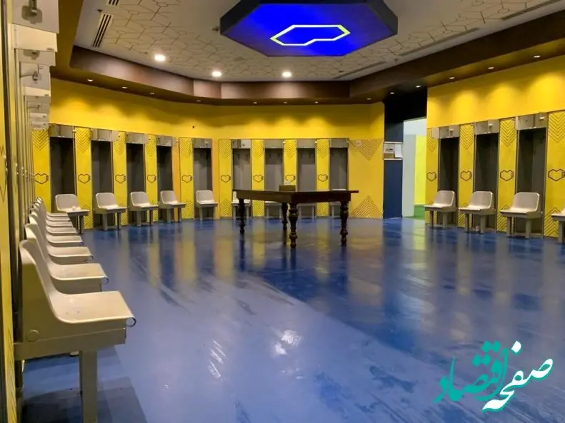 تمیزی پرسپولیس به سبک ژاپنی ها !