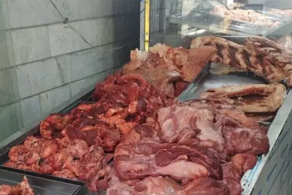 کشف ۷۰۰ کیلوگرم گوشت قاچاق در قصرشیرین + جزییات