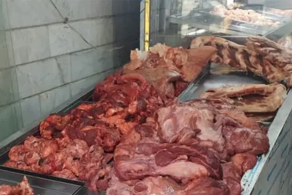 کشف ۷۰۰ کیلوگرم گوشت قاچاق در قصرشیرین + جزییات
